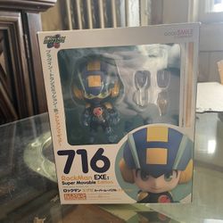 Megaman exe nendoroid