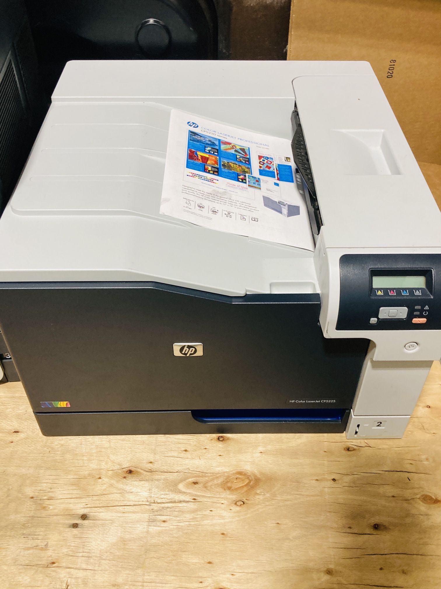 Printers Bulk 2 Hp P4015tn And Hp Cp5225