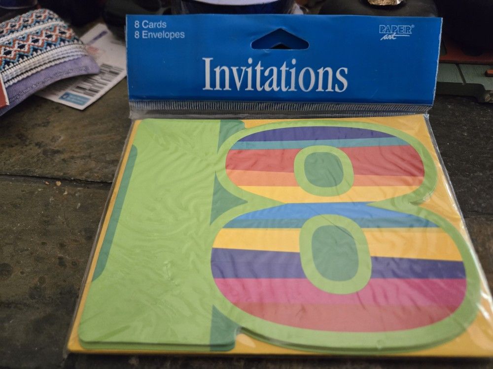 18th Birthday Party Invitation