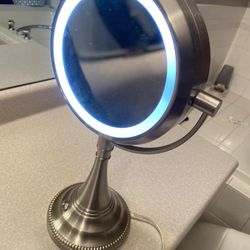 Led Double Sided Mirror 