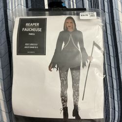 Halloween Costume Reaper