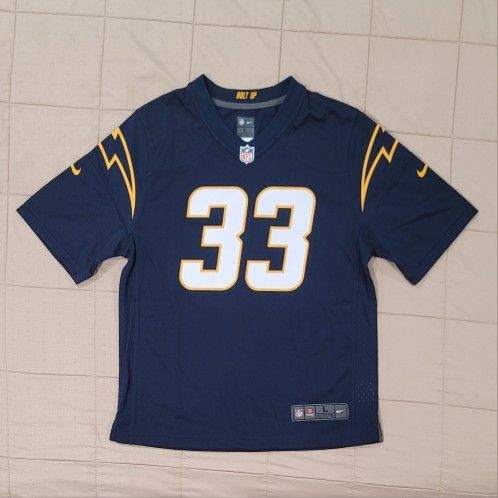 Los Angeles Chargers Nike Alternate Custom Game Jersey - Navy Derwin James Jr Size Youth Large