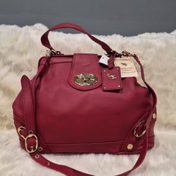 EMMA FOX  Handbag Real Leather