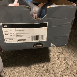574 New Balance Multi Color 5 1/2