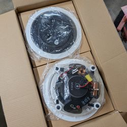 6 inch in wall speakers