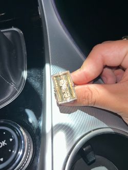14k Gold San Judas Ring