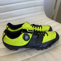 Giro Code Techlace Cycling shoes size 9.5