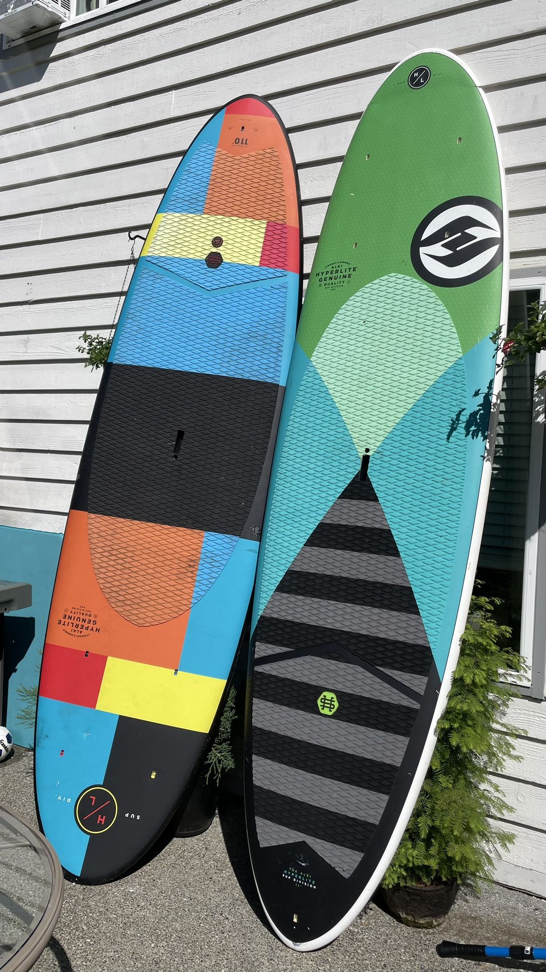 2 Hyperlite ALKI Hardshell Paddle Boards