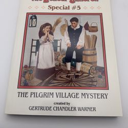 The Pilgrim Village Mystery, which is Special #5 in The Boxcar Children series by Gertrude Chandler Warn