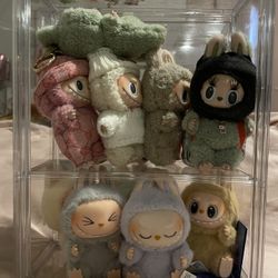 Have A Seat & Macron Labubus 