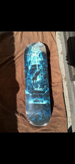 Nyjah Huston Interscope Records x Disorder Skateboards Collaboration Board