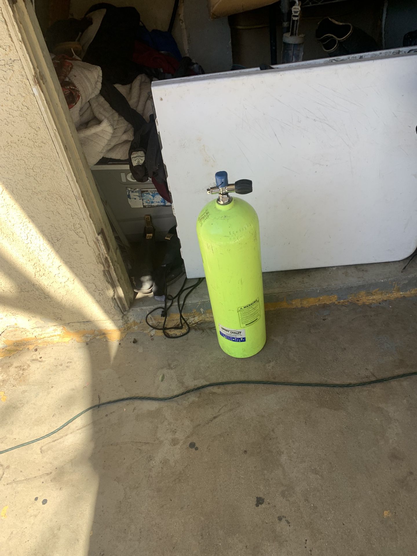 Co2 Tank Full