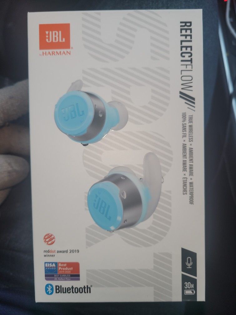 JBL REFLECT FLOW . TEAL.