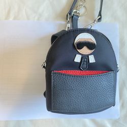 Small Black Purse/crossbody Bag/pets Backpack