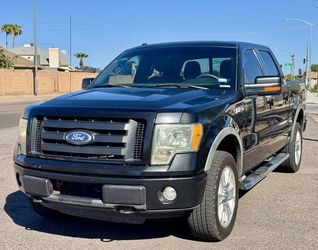 Auction this Saturday - 2010 Ford F-150 FX4 4 Door Crewcab Pickup Truck
