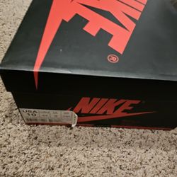 Jordan 1 Retro High Royal Blue Size 10 Used Very Good Condition 