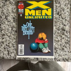 X-Men Unlimited 