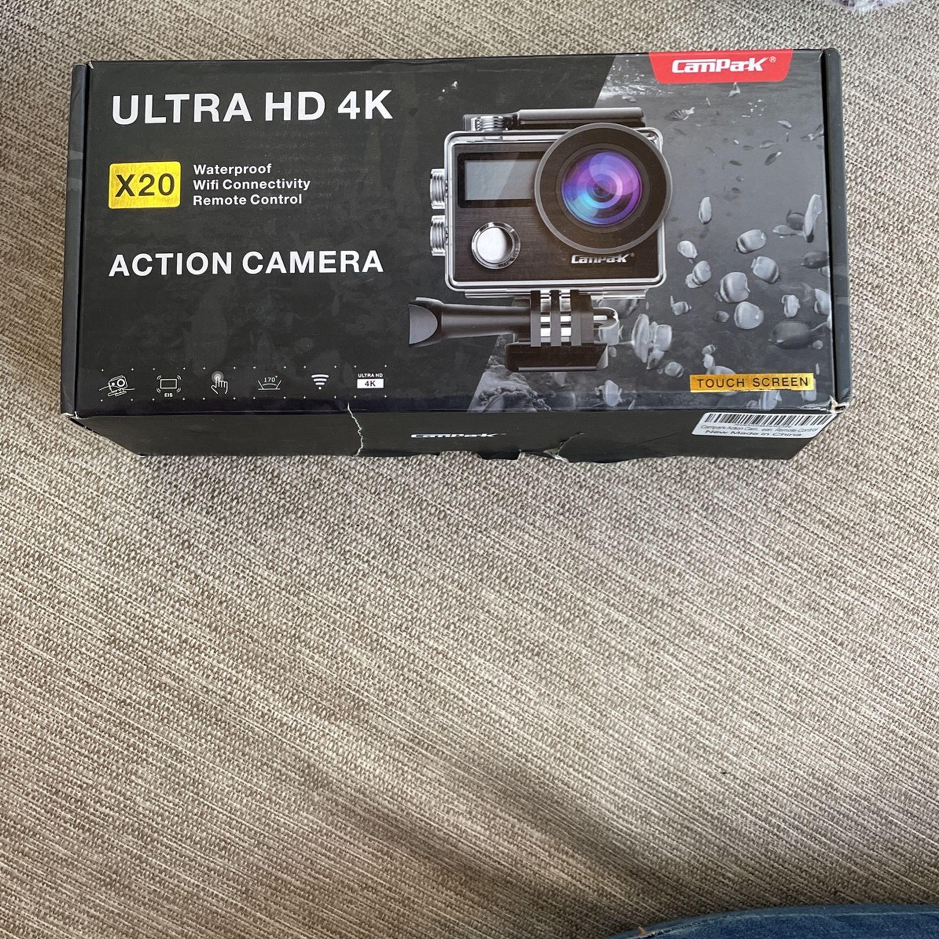 Campak ULTRA HD 4k Action Camera