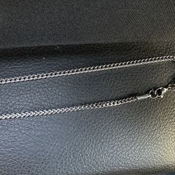 Sterling Silver Chain Clean And Sleek Look 