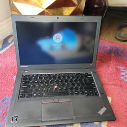 Lenovo ThinkPad T450 Core i5 8gb Ram 256GB Ssd 