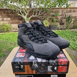 Jordan 10 Shadow Size 10.5m