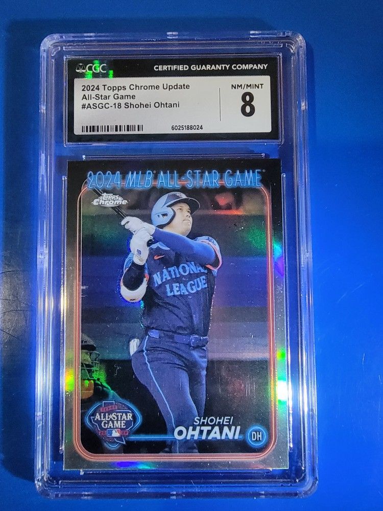 Dodgers Shohei Otani Topps All Stars Graded