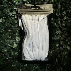 White khaki Black Nike SB style Chunky Laces Low & High Length