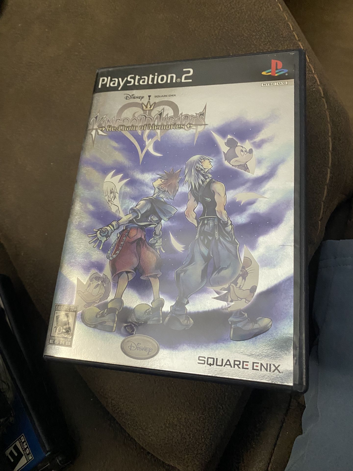 Ps2 Kingdom Hearts Re Chain Of Memories