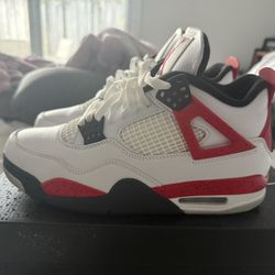 Jordan 4 Red Cement 