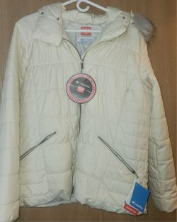 Columbia Puffy Jacket For Women 