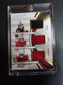 Brock Bowers Kittle McBride