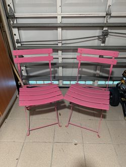 Pick chairs set of 2 $80