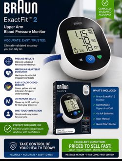 BRAUn ExactFit™ 2 🩸!!!!!!