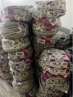 14/2 MC Cable, 12/2Mc 10/2Mc Metal Clad Cable, ArmorLite, MC Wire, Electrical Wire, 250ft Cable, Commercial Wire, Copper Cable, Aluminum Armor Cable, 