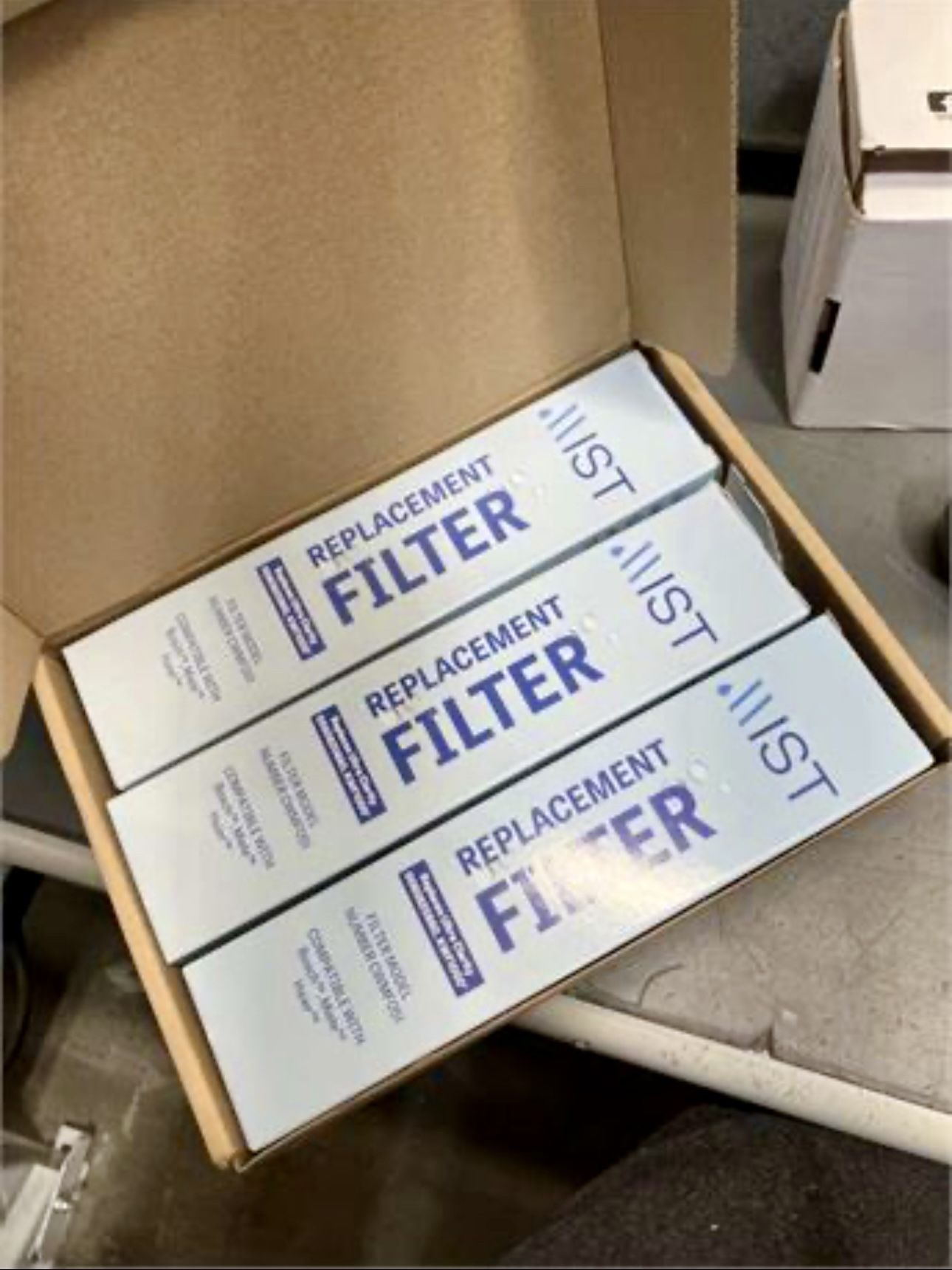 Mist Replacement Water Filter For Bosch 3-Pk Compatible List In Note