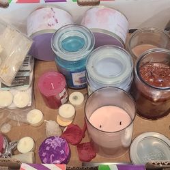 Candles + Tealights 