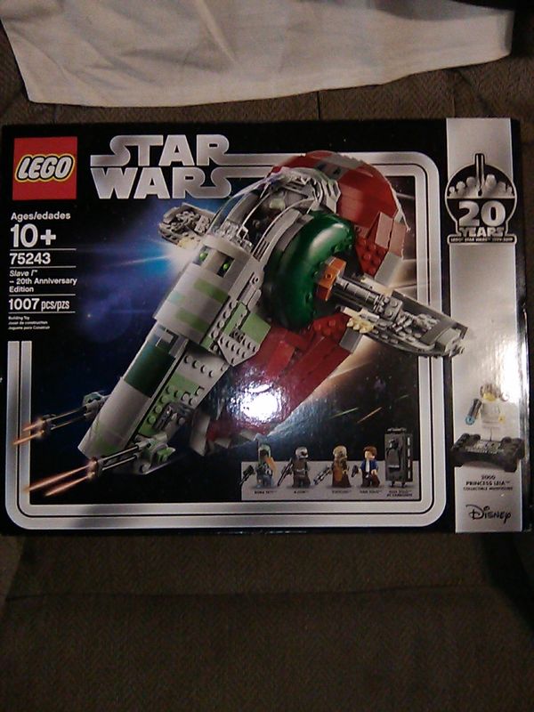Star wars Lego -Slave 1: 20th Anniversary Edition for Sale in Modesto, CA - OfferUp