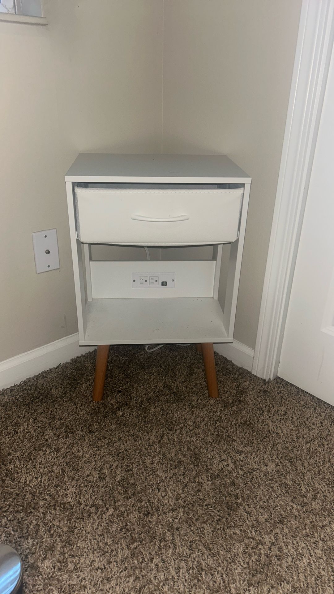 White Dresser 