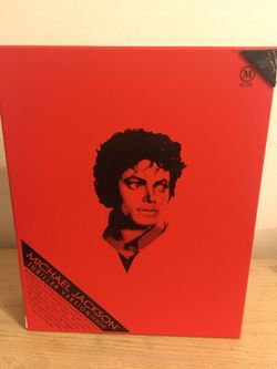 Hot toys Michael Jackson thriller 1/6 scale 12”inch figure