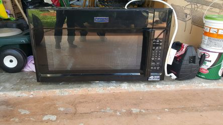 Maytag microwave