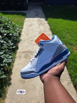 True Blue 3s