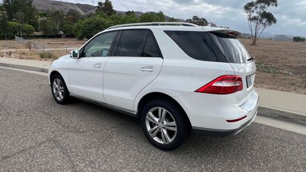 2014 Mercedes-Benz ML-Class