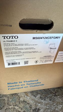 Toto ultra max 2