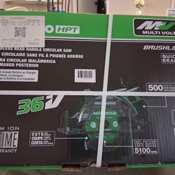 Metabo HPT 36V Rear Handle Circular Saw 7-1/4"