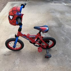 12” Spider-Man Bike 