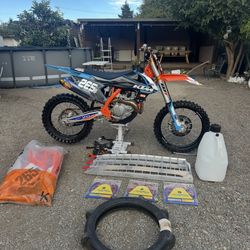 2017 450 Ktm Factory Edition 