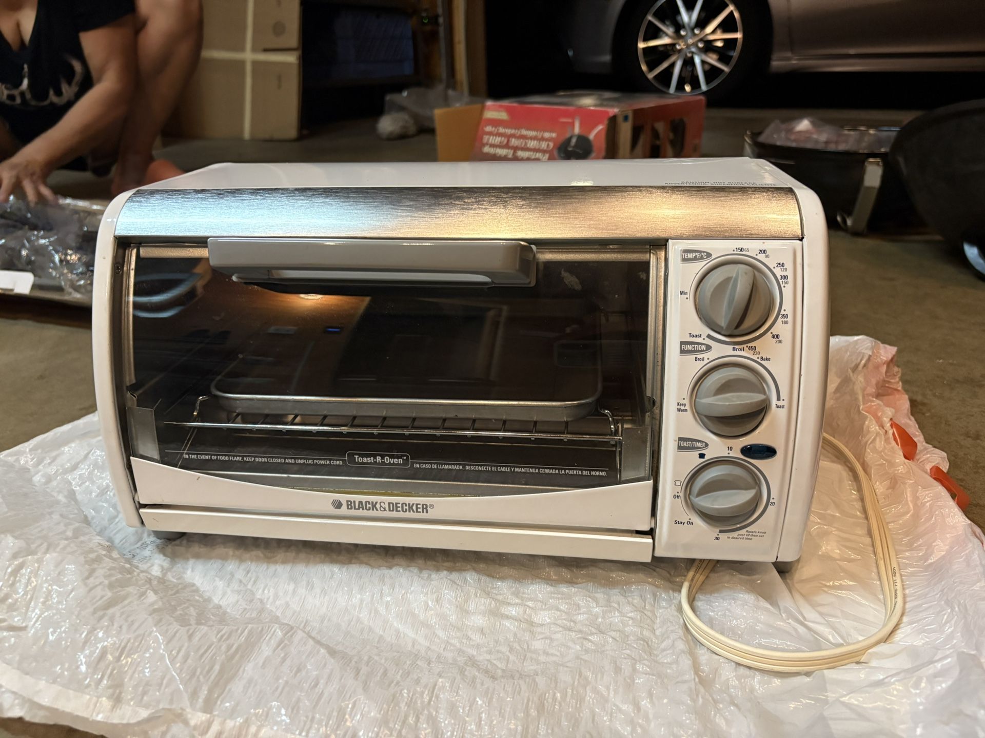 Black And Deck Toaster Oven
