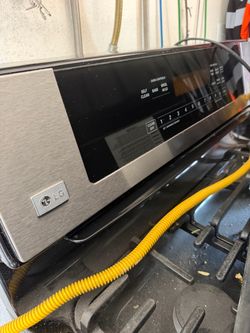 Microwave and Stove