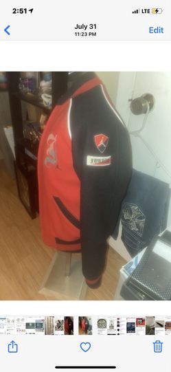 Vintage Wool Varsity Jordan Jacket 