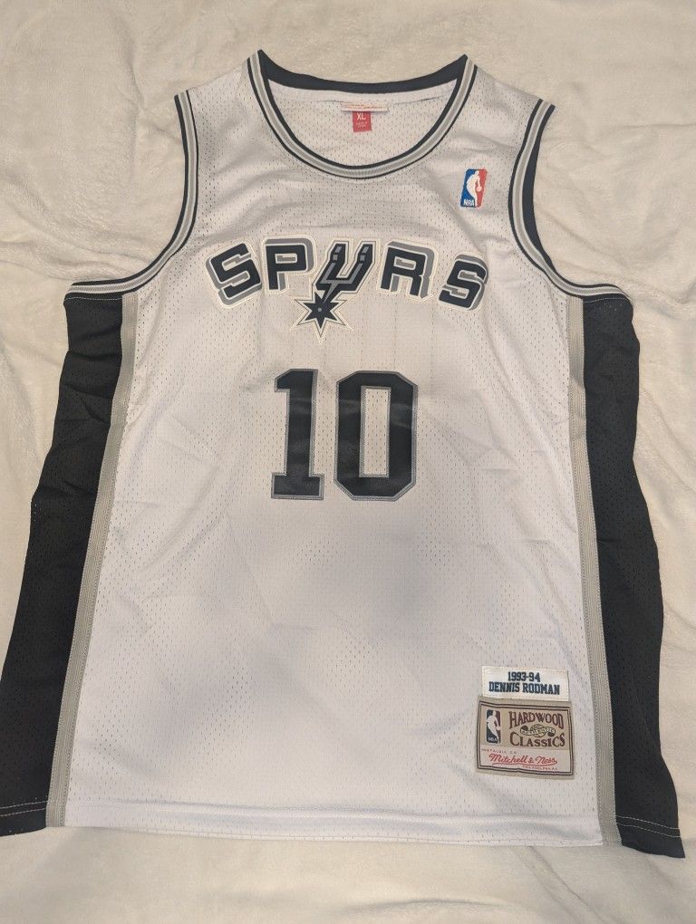 Dennis Rodman Spurs Jersey